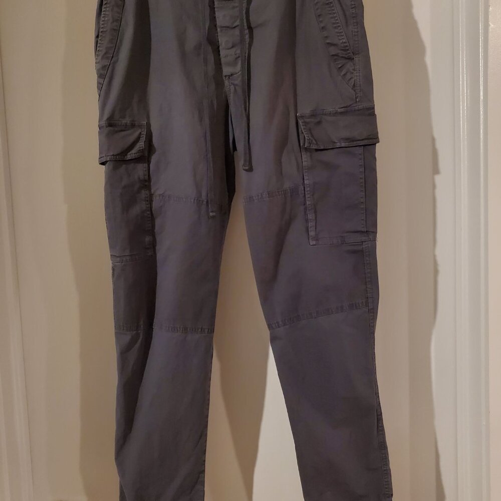 James Perse Gray Cargo Pants Sz 1